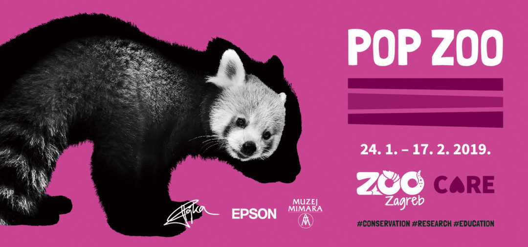 Izložba Pop zoo u Muzeju Mimara