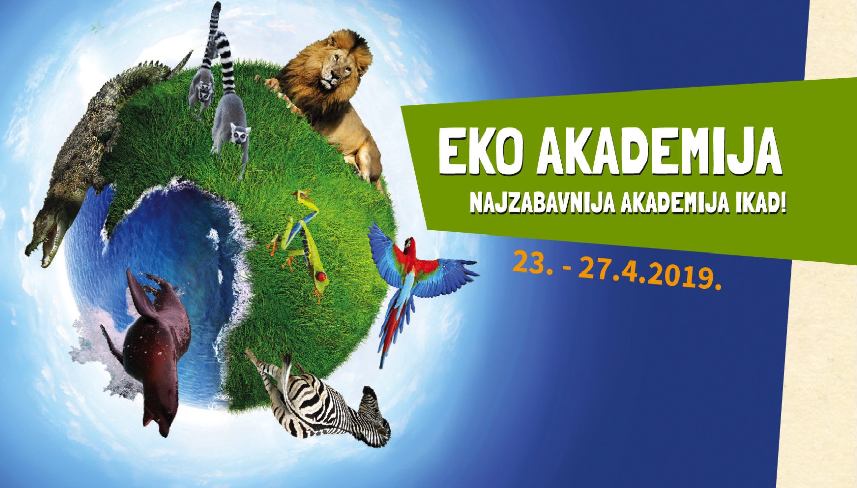 Za ispunjene proljetne praznike: istraživanja i kreativnost u službi ekologije