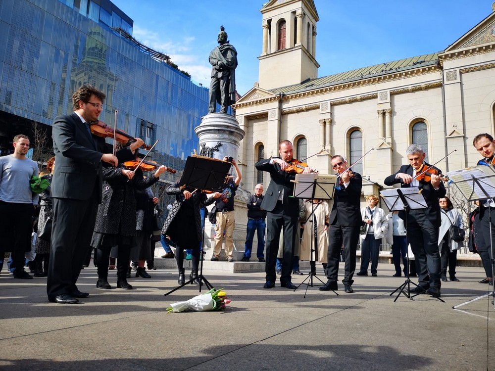 Koncert Zagrebačkih solista za ljude i životinje