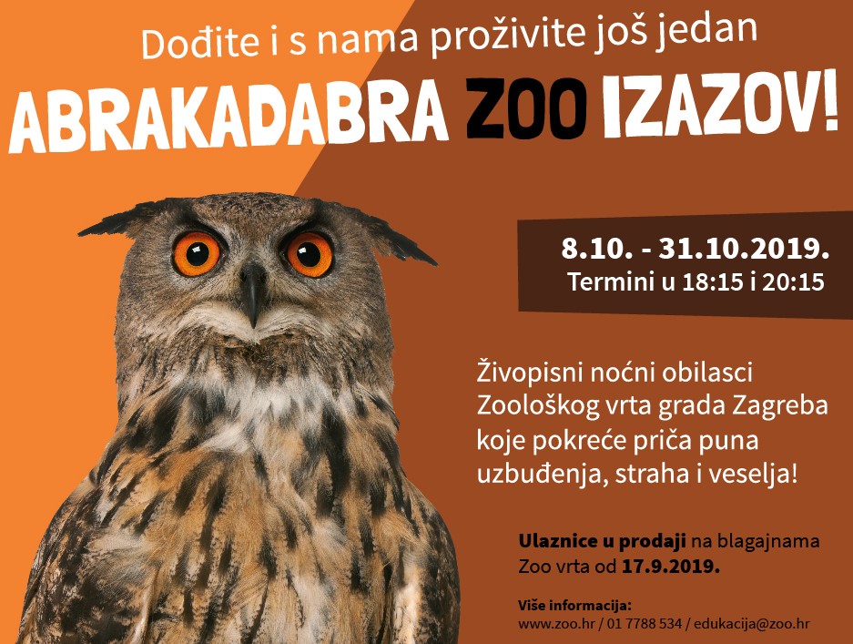 Novi zaplet u Maksimiru: Abrakadabra Zoo donosi sraz Maksimirske coprnice i čarobnice Anaril