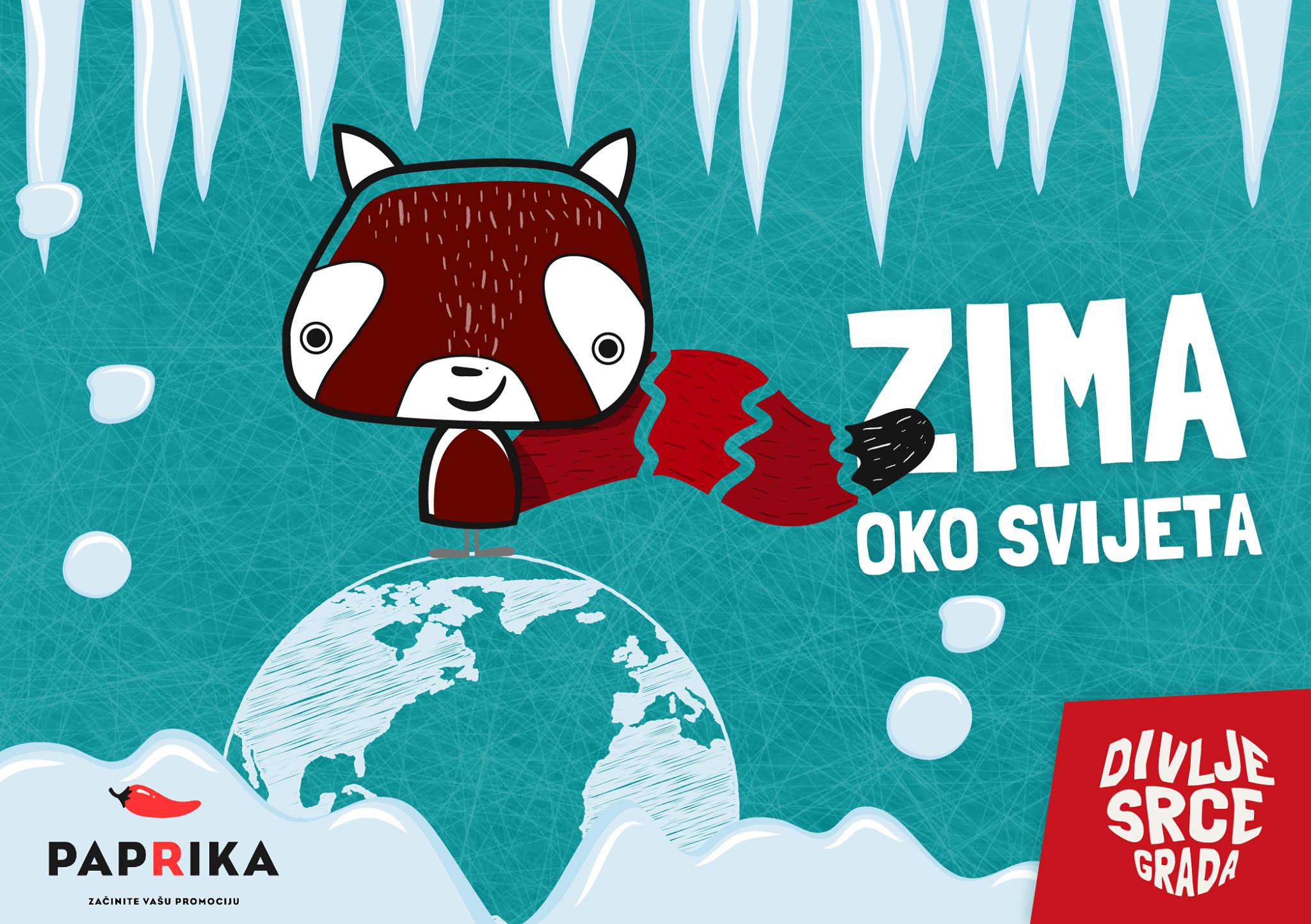 Zima oko svijeta razotkriva gdje sada život buja, a gdje zamire