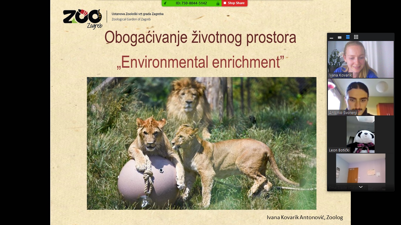 Važnosti obogaćivanja životnog prostora životinja u zoološkim vrtovima
