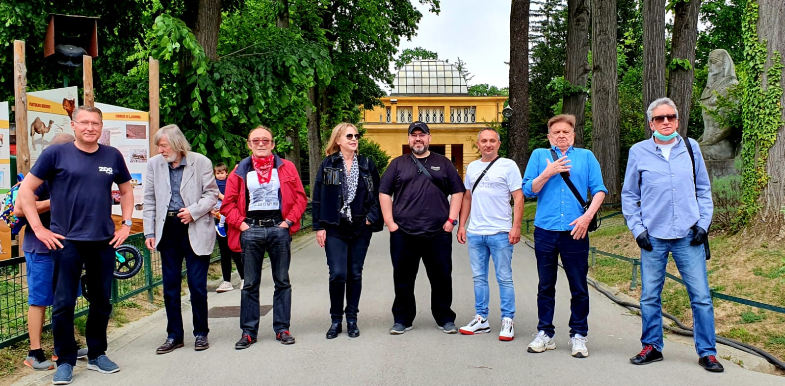 Smogovci se ponovo okupili u Zoološkom vrtu grada Zagreba