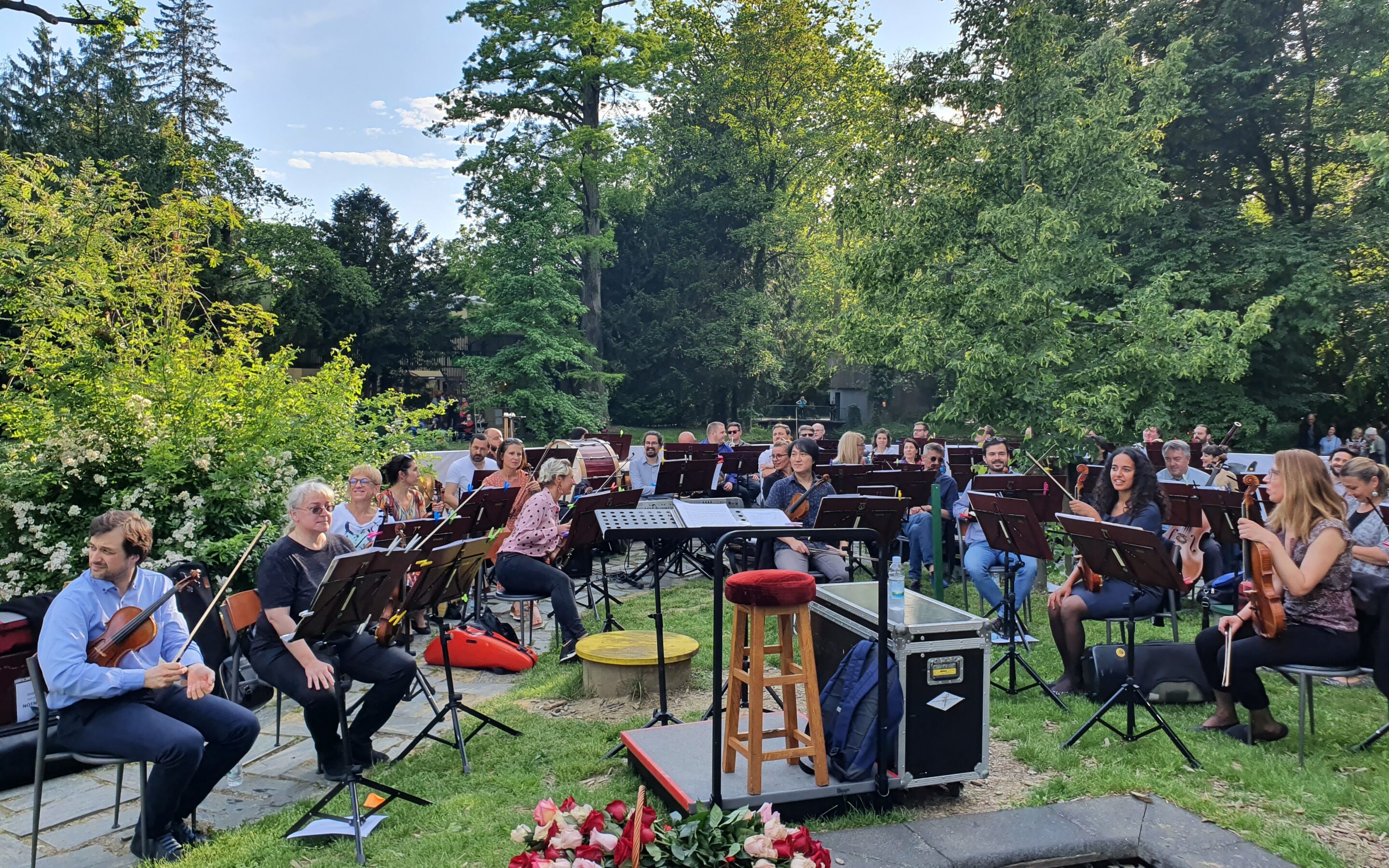 S Labuđeg otoka: Zagrebačka filharmonija oduševila ljude i životinje
