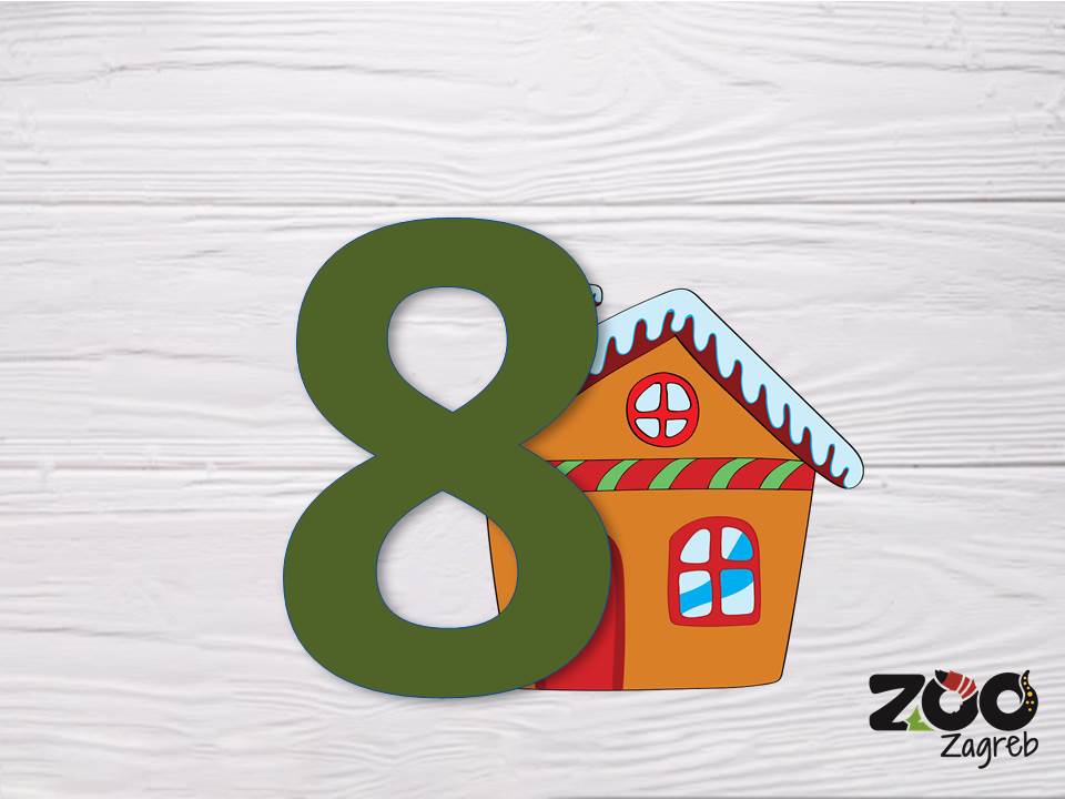 Zoo adventski kalendar: Lavovi i kutija sa slamom