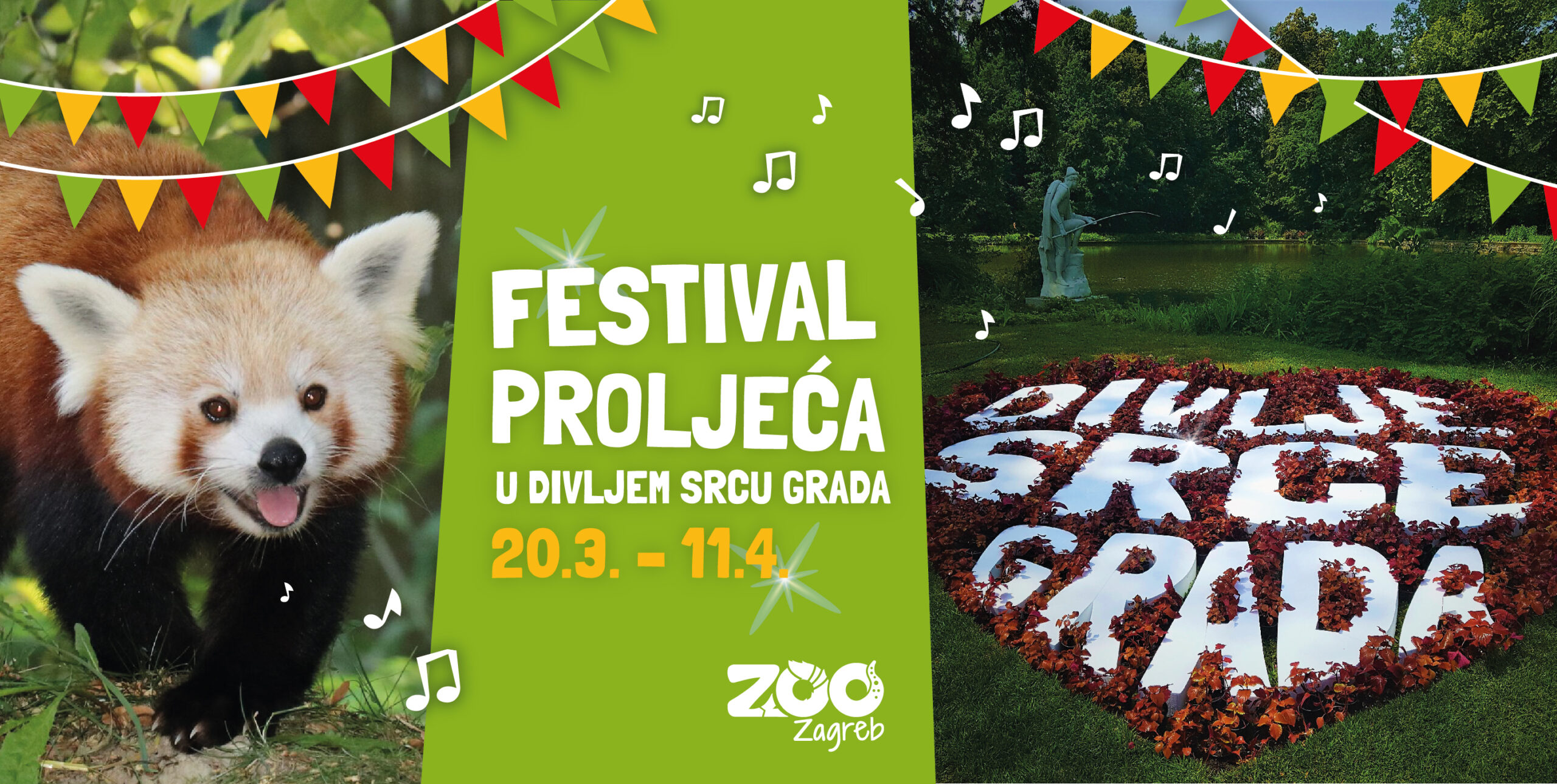 Festival proljeća u Divljem srcu grada