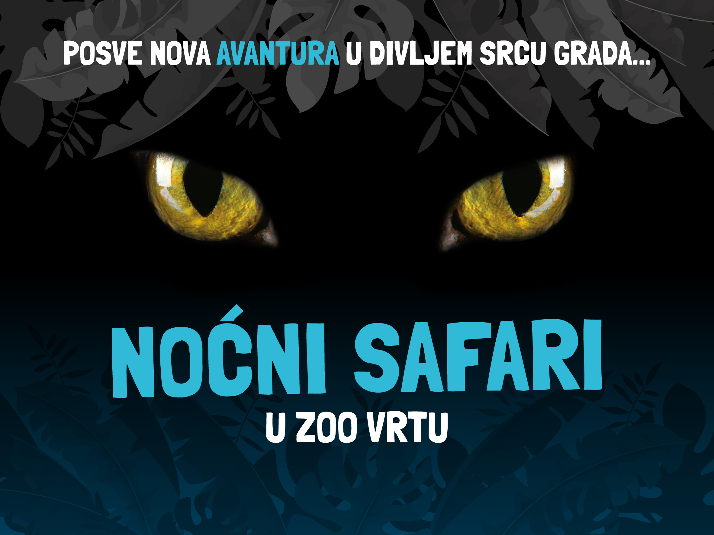 Noćni safari u Zoo vrtu