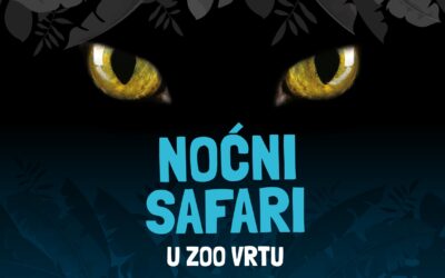 Noćni safari U Zoološkom vrtu Grada Zagreba: Oči u oči sa životinjama pod okriljem noći