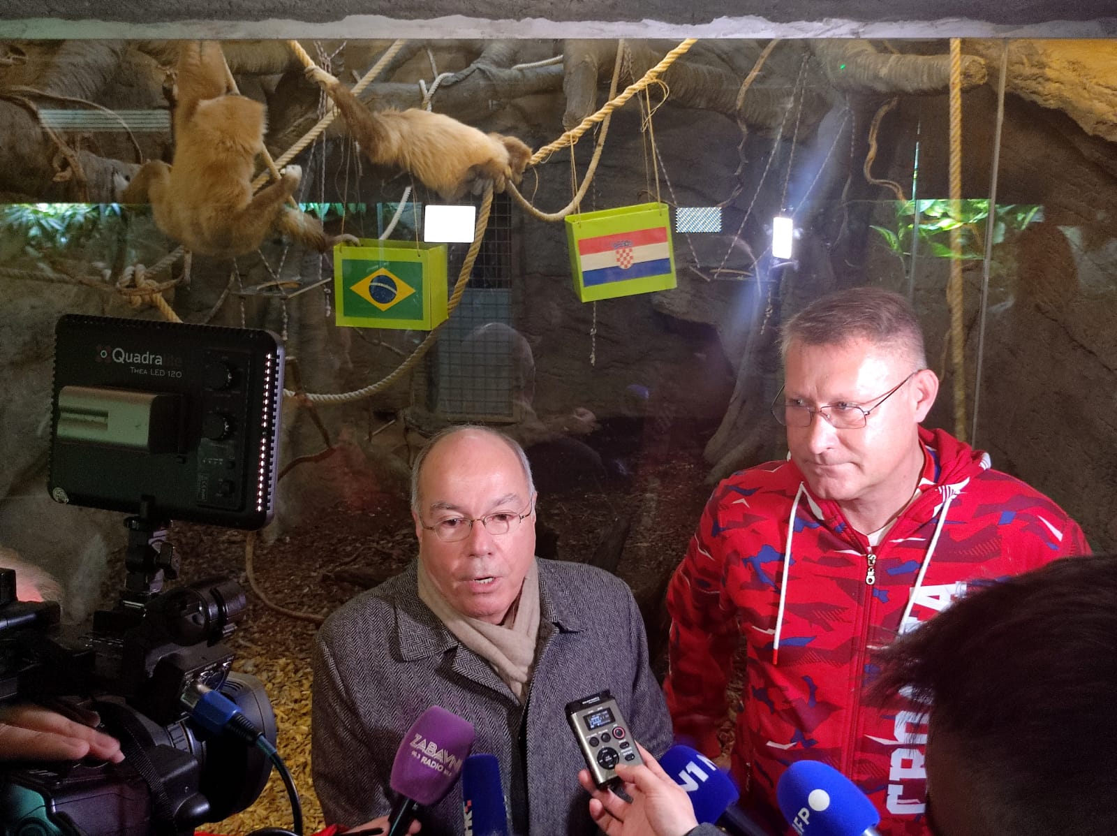 Gibon Kent vjeruje da će Hrvatska nadjačati Brazil