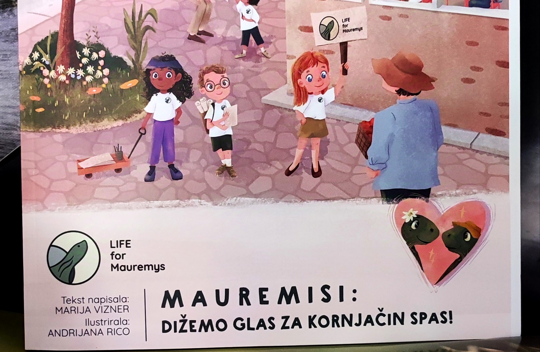 SLIKOVNICA MAUREMISI: DIŽEMO GLAS ZA KORNJAČIN SPAS