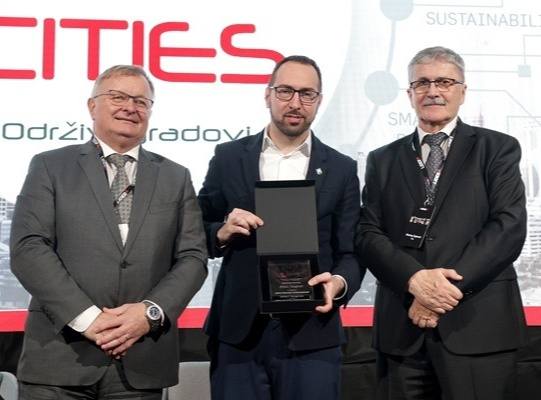 Nagrada INpuls2025 Gradu Zagrebu za naše Oporavilište za divlje životinje