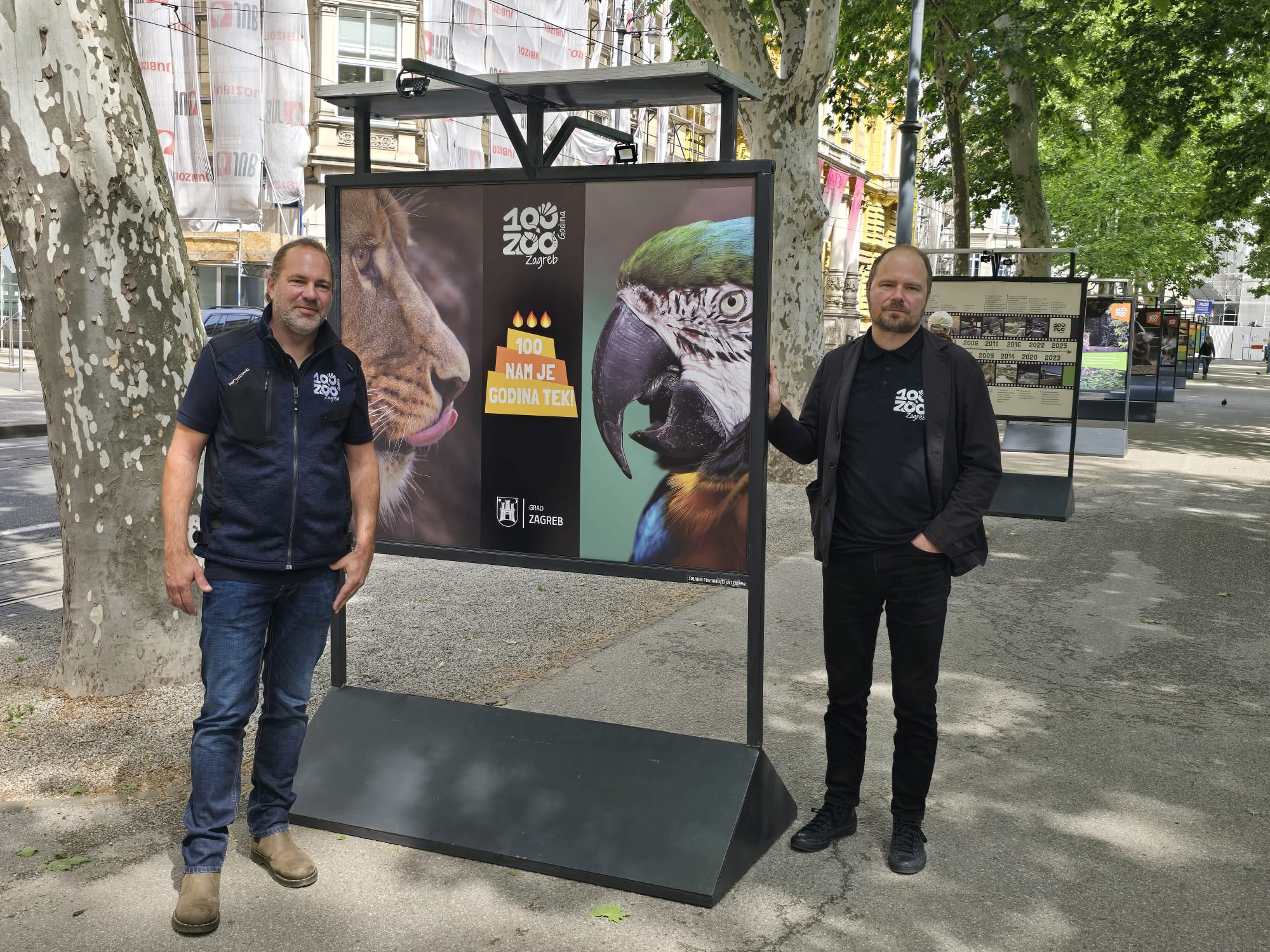 Zoološki vrt izložbom na Zrinjevcu predstavlja svoju prošlost i sadašnjost