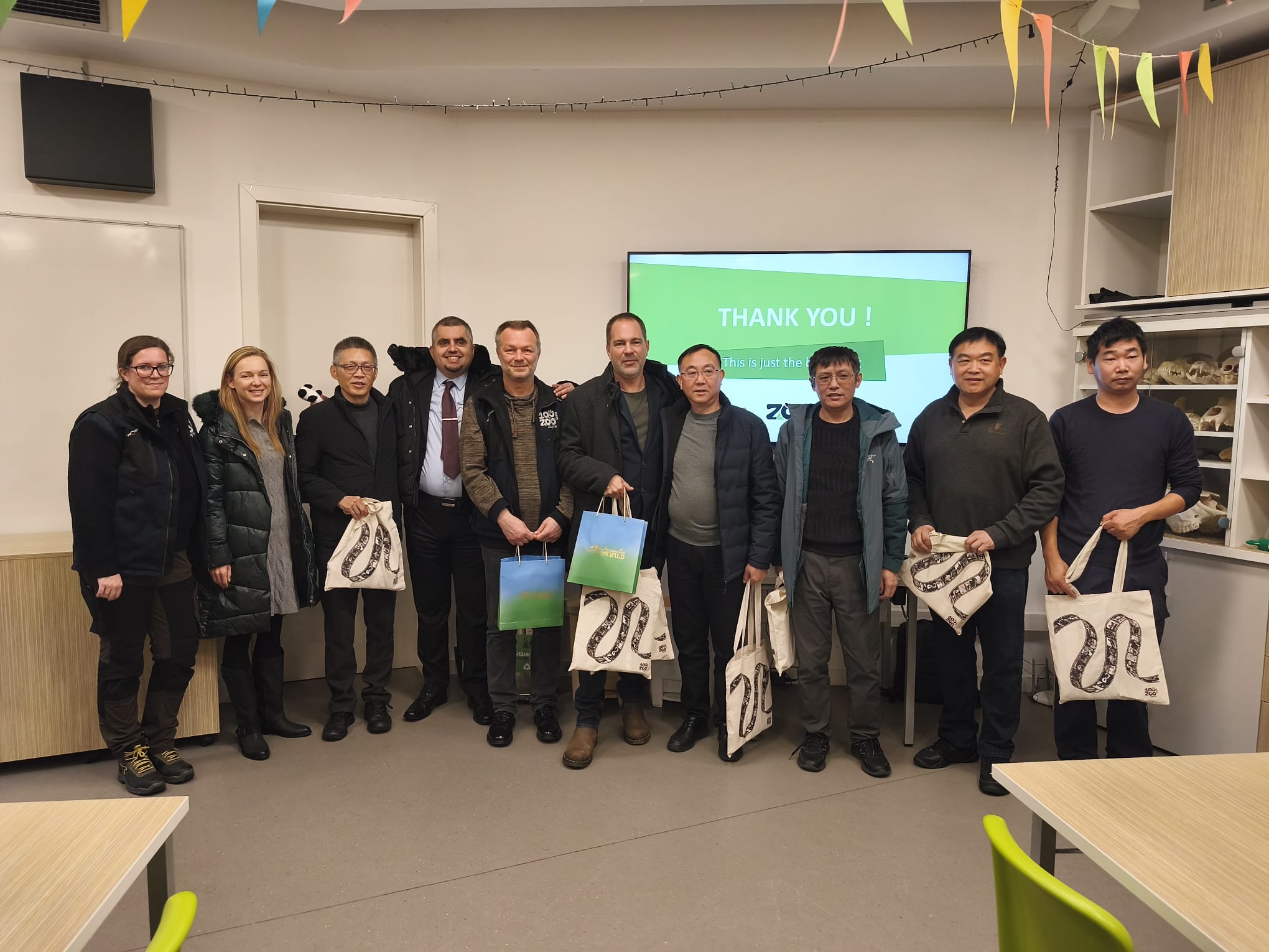 Zoološki vrt Grada Zagreba uspostavlja suradnju sa Šangajskim parkom divljih životinja