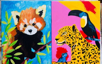 Paint & Zoo by ARTENA