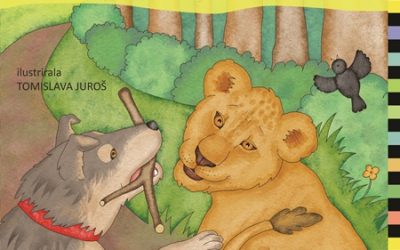 U srijedu predstavljanje slikovnice Pustolovine Fride i lavice