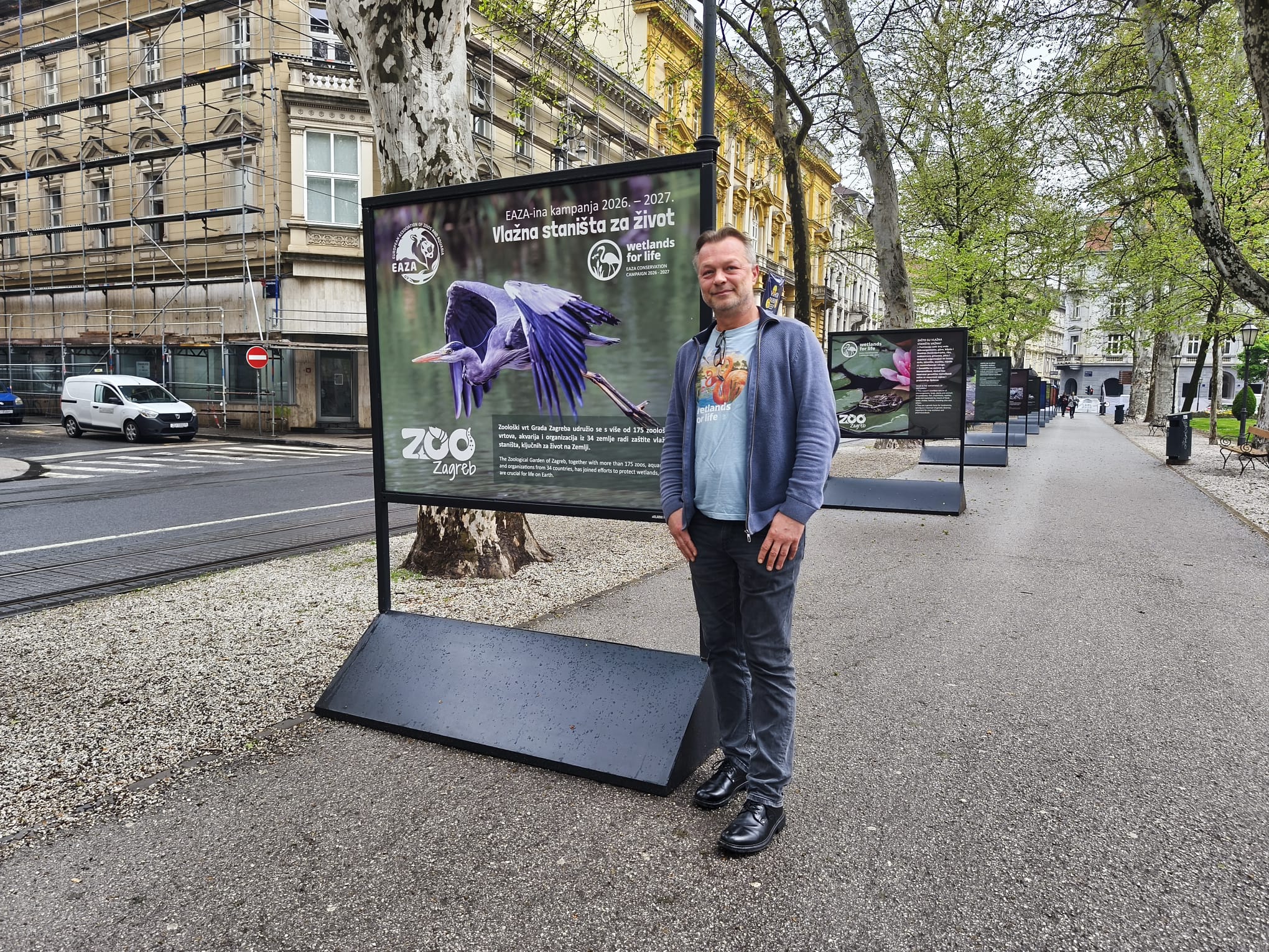 Na Zrinjevcu se može razgledati izložba o važnosti vlažnih staništa