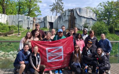 Velški studenti u posjetu Zoološkom vrtu Grada Zagreba