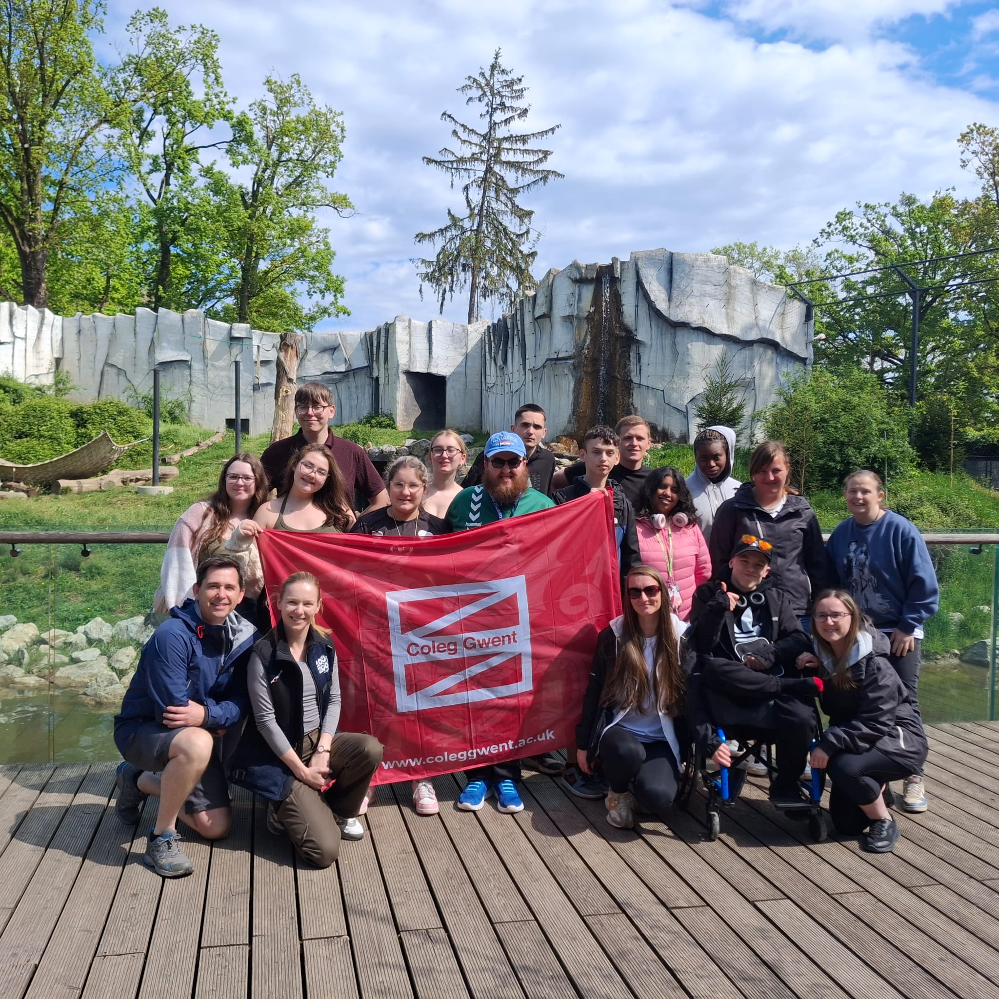 Velški studenti u posjetu Zoološkom vrtu Grada Zagreba