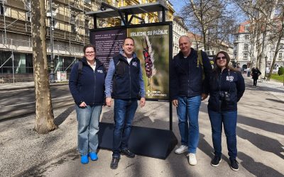 Na Zrinjevcu edukativna izložba o važnosti očuvanja oprašivača